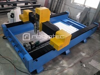Machine de découpe CNC en métal de fabrication chinoise avec broche de 5,5 kW/3,0 kW / Routeur CNC en métal 1325 / Routeur CNC de gravure sur pierre