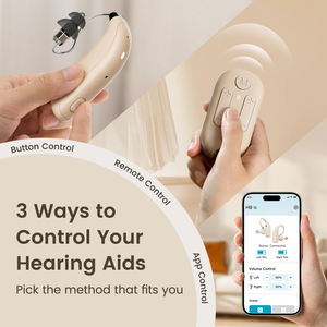 Audífono BTE OTC Recargable Bluetooth Mini de Alta Calidad Flysound con Aplicación Médica para Personas Mayores y Sordas - Product Image 5