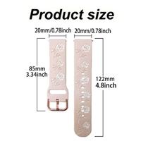 Tali Jam Tangan Pintar Silikon 20mm 7 Warna Desain Sporty Modis Kompatibel dengan Amazfit GTS 4 Mini/GTS 3/2/2e Bip 3 Pro