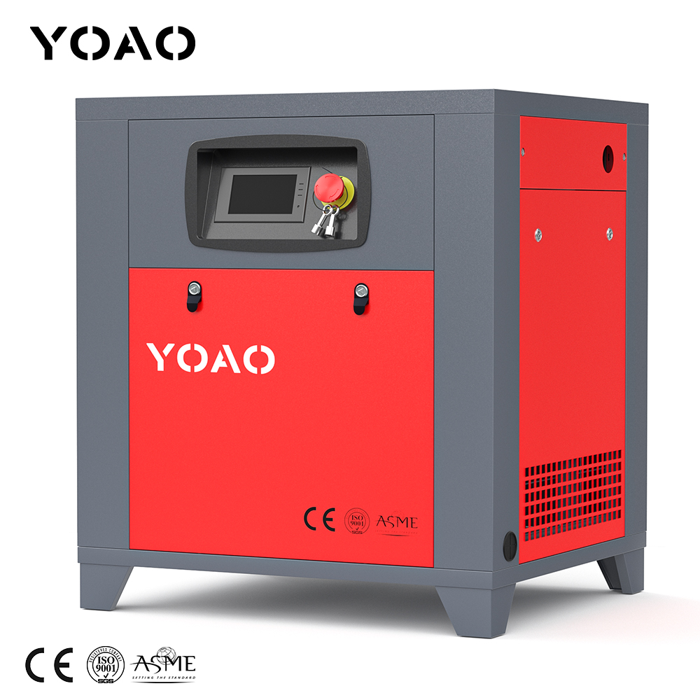 10HP VSd винтовой бесшумный воздушный компрессор 11 кВт 13 бар рабочее оборудование для обслуживания давления