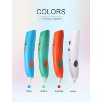 Jouets éducatifs personnalisés en usine de Jer, stylo 3d magique, support OEM, ODM, stylo 3d, approbation de portée EN71 CPC, stylo d'impression 3d pour enfants