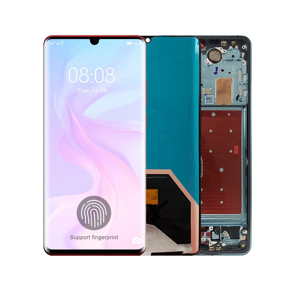 Для Huawei P20/ P30 Pro Lcd P30 Pro Сенсорный экран для Huawei P30pro для Huawei P30 Pro ЖК-дисплей с рамкой