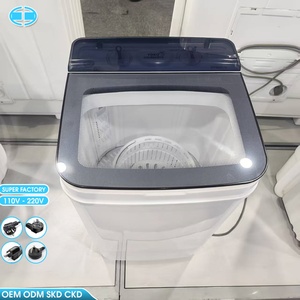 Lave-linge semi-automatique à chargement par le haut J OEM, 9 kg, grande capacité, haute qualité, durable, pour usage domestique - Product Image 3
