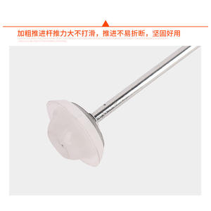 Pistolet à calfeutrer en aluminium, manuel, de qualité industrielle, entièrement métallique, épaissi, applicateur de mastic pour structure en verre et adhésif - Product Image 4