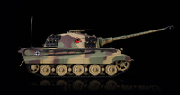 Tank militaire RC Henglong 3888A-1 1/16 en métal, électrique, combatant, allemand, King Tiger, fumée, balles BB, batterie Lipo 7.4V, 30m