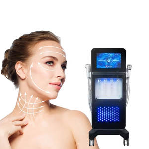 Jet Facial Cleanser Machine Dermabrasion Facial Brightening Complexion Smooth Fine Lines <b>Oxygen</b> Hydra Dermabrasion Machine - Product Image 1