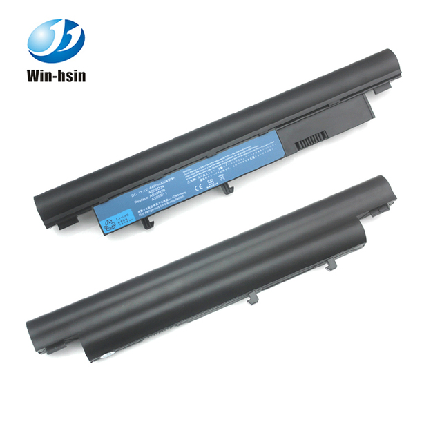 Grade a Cell AS09D70 Battery for Acer Aspire 3810T 4810T 5810T Timeline Series Replacement Laptop Battery 11.1V 4400mAh