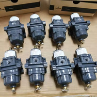 Régulateur de pression Fisher 67DSR-209/C4 avec décharge interne pour alimentation de contrôleur pilote à haut débit