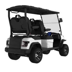 China <b>Supplies</b> New Design Practical Golf Club Car Hunting Vehicle 4 Wheel Golf Cart Practical Golf Club Car - Product Image 2