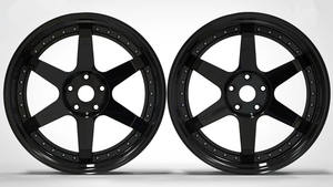 2 Stück geschmiedete Leichtmetall felgen Felge 5x1143 20 Zoll mit Schrauben einsätzen für Mercedes Benz CLS-Klasse AMG(2006-2011) Auto - Product Image 3