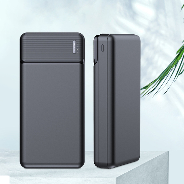 New Product Age Power Bank Fast Charge Type C 20000 MAh Real High Power Powerbank Power Bank 2022 kc Certificate