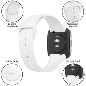 Correa de Silicona para Reloj Inteligente, Correa Deportiva de Silicona para <span class=keywords><strong>Xiaomi</strong></span> Redmi Watch 3 Active - Product Image 4