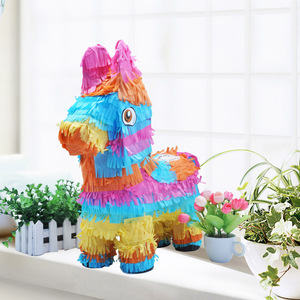 627066 Nueva Piñata de Burro Pequeña de 15.7 Pulgadas, Artículos para Fiestas de Cumpleaños Infantiles, Decoración de Bodas, Diseño Mexicano Personalizado, Venta al por Mayor Económica - Product Image 2