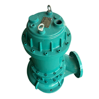 5.5hp Wq pompe à eaux usées submersible sous-sol pompe de puisard à fosse sèche pompe à eaux usées