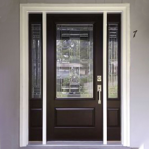 <strong>Factory</strong> Exterior Security Steel Double-layer Door With Steel Security Doors Stainless Steel Door <strong>Design</strong> - Product Image 1