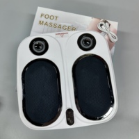 Masseur de pieds professionnel Whatnot, massage par pétrissage, massage chauffant intelligent, machine de massage des pieds sans fil, masseur de pieds électrique