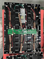 Modul Layar LED Indoor P2.5 Stok Gudang Miami AS 640x480mm, Panel Video Wall LED Refresh Rate Tinggi 3840Hz