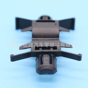 คลิปหนีบสายเคเบิลรูปตัว C 91504-SDA-003 สำหรับฮอนด้า อคูร่าสายไฟฝากระโปรงรถพลาสติกไนลอน POMPP - Product Image 4