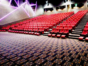 Alfombra de nailon duradera resistente al fuego con impresión 3D, alfombra para cine, alfombra para Casa de Cine - Product Image 2