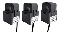 Pinza Amperimétrica con Cable de 5M, Transformador de Potencia Monofásico, Bobina Toroidal, Núcleo de Ferrita, Monitoreo de Energía, Entrada 240V, Salida 220V, 50Hz