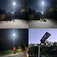 Lampe solaire tout-en-un pour extérieur, batterie 3.2V, étanche IP65, 300W, 500W, 1000W, 2000W, LED pour route, jardin, cour