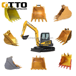 Godet squelette OTTO pour excavatrice de 20 tonnes, pièces d'excavatrice X&L - Product Image 4