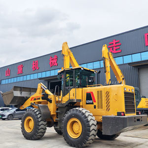 Shanzhong รถตัก SZ950 5000กก. รถตักล้อควบคุมระบบไฮดรอลิกสำหรับการทำเหมือง - Product Image 6