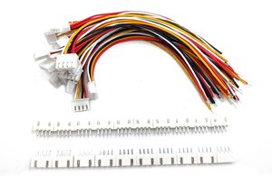 Anpassbare Länge Reinkupfer-Leiter PVC-Isolierte 2-Pin Adapterkabel JST Xh2.54-2pin Stecker 12V IP20 für Elektronische Anwendungen - Product Image 5