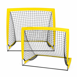 Mini But de <span class=keywords><strong>Football</strong></span> Portable avec Filet et 2 Tiges en Fibre de Verre de 60 cm – Kit d'Entraînement - Product Image 1