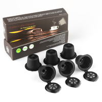 Dosettes de café dosettes et capsules de café en plastique capsule de café nespressos