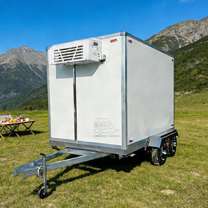 Caisse réfrigérée mobile avec unité de congélation, chambre froide, boîtes réfrigérées pour remorque - Product Image 4