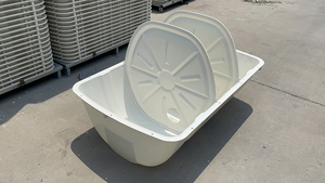 Giá bán buôn ngầm đúc sợi thủy tinh gia cố Nhựa FRP <span class=keywords><strong>gpr</strong></span> SMC bể tự hoại - Product Image 3