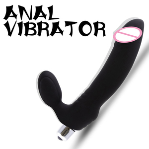 Juguetes Sexuales <span class=keywords><strong>Anales</strong></span> de Diseño Popular y Moderno, Tapones <span class=keywords><strong>Anales</strong></span> para Hombres Adultos, Tapón Vibrador Hecho en China, Masajeador de Próstata Anal - Product Image 2