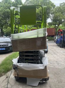 11.80 मीटर कैंची लिफ्ट zs1012hd हवाई कार्य मंच 10% बंद - Product Image 4