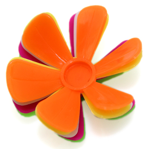 Soufflage Fleur <span class=keywords><strong>Toupie</strong></span> Gyroscope Mini Jouets Pour Filles 2019 - Product Image 3