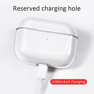 Comfortable TPU Case Wireless BT Headset Protective <strong>Earphone</strong> Cases Transparent <strong>Bags</strong> - Product Image 2