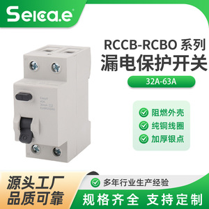 Interruptor Automático en Miniatura Sika RCD RCBB 2P 40A 30mA con Protección Contra Fugas a Tierra - Product Image 5