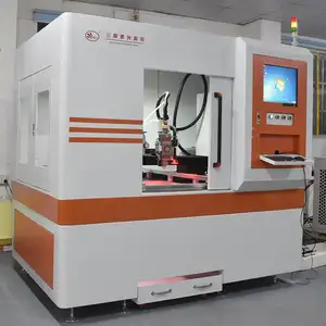 SMT Stensil Mesin Pemotong Laser Logam Campuran Mesin Pemotong Laser Serat untuk Lembaran Logam