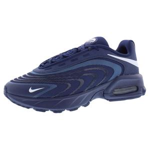 Chaussures Nike Air Max Fire pour hommes, bleu nuit et blanc, style décontracté - Product Image 1
