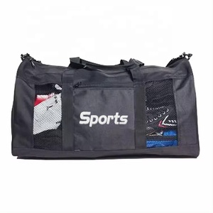 <span class=keywords><strong>Sac</strong></span> <span class=keywords><strong>de</strong></span> <span class=keywords><strong>sport</strong></span> <span class=keywords><strong>de</strong></span> boxe en maille robuste personnalisé Durable <span class=keywords><strong>Sport</strong></span> Wrestling Karaté <span class=keywords><strong>MMA</strong></span> <span class=keywords><strong>Sac</strong></span> d'entraînement Voyage Duffel Mesh Gym Bag pour hommes femmes - Product Image 5