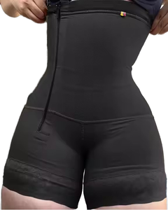 Hochgeschnittene Bauchkontrolle Po-<span class=keywords><strong>Lifter</strong></span> Damen Formende Gürtel-Höschen Shapewear S Colombiana Großhandel-Shapewear - Product Image 2