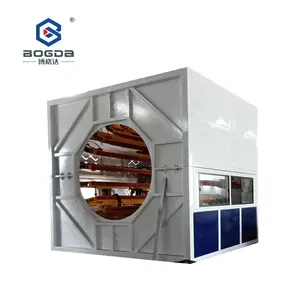 BOGDA Máquina automática de arrastre de garra de tubería de PE de diámetro grande