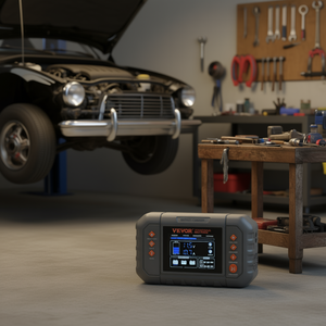 Cargador de Batería Inteligente Vevor de 20 Amperios y 12V con Pantalla LCD para Automóviles, Baterías de Plomo-Ácido, Litio, LiFePO4, AGM, Gel y SLA - Product Image 2