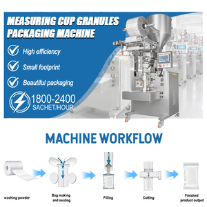 Máquina Empacadora de Palomitas de Maíz Automática para Bolsas de Snacks, Máquina de Empaquetado de Frutos Secos con Sellado de Nitrógeno - Product Image 2