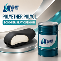 Poliol de Poliéter para Espuma de Asiento de Scooter