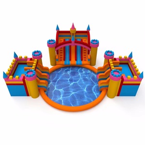 <span class=keywords><strong>Parc</strong></span> <span class=keywords><strong>aquatique</strong></span> gonflable personnalisé pour enfants et adultes - Product Image 2