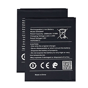 ใช้งานร่วมกับโนเกีย <span class=keywords><strong>C1</strong></span> TA-1165 S5420AP 1000mAh <span class=keywords><strong>แบ</strong></span><span class=keywords><strong>ต</strong></span>เตอรี่โทรศัพท์มือถือลิเธียม<span class=keywords><strong>แบ</strong></span>บชาร์จไฟได้ OEM - Product Image 1