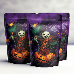 Kalee Edibles 3.5 Gram ambalaj mat yumuşak dokunmatik Mylar çantalar Cali folyo fermuar koku geçirmez nem geçirmez şeker depolama için - Product Image 4