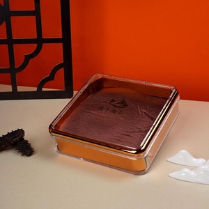 Caja de plástico acrílico transparente, caja de regalo cuadrada, caja de embalaje para ginseng, nido de pájaro, dendrobium, lingzhi y cordyceps. - Product Image 2