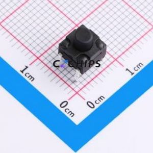 GT-TC116B-H065-L1 Tactile Switch Through hole Component (THT) Switch Single Pole Single Throw Round Button 2.5N Through Hole - Product Image 1
